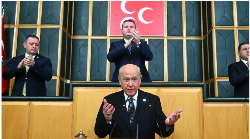 Erdoğan'ın 50+1 çıkışına Bahçeli'den yanıt: Muhtar seçmiyoruz
