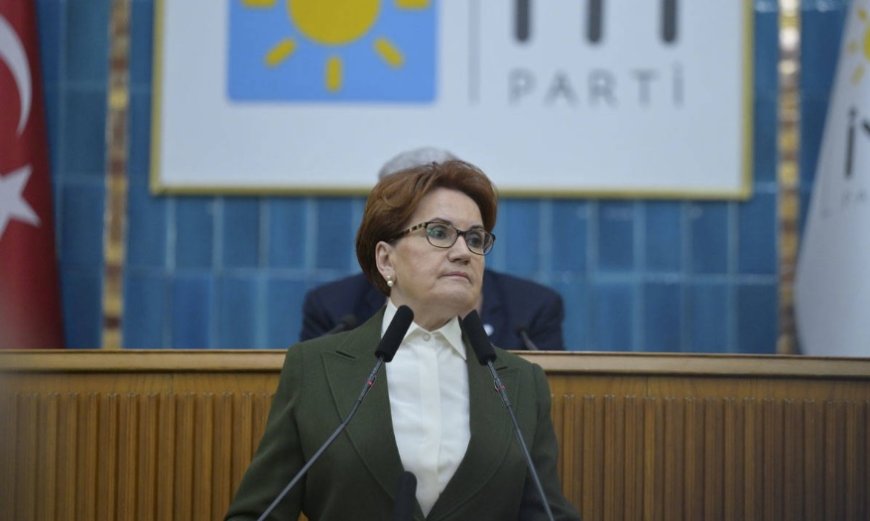 Paranın siyasete ilgisi ve İyi Parti'de yaşananlar...