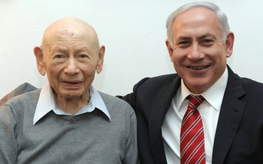 Babasının izinde bir oğlan: Benjamin Netanyahu