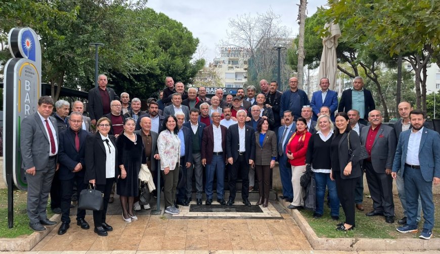 KAMACI MUHTARLA BİR ARAYA GELDİ