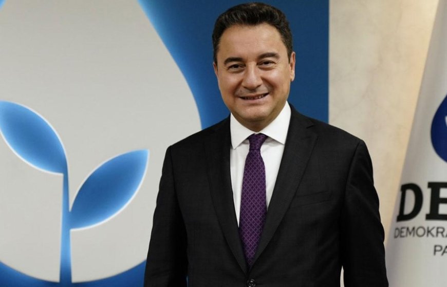 Ali Babacan: “Adalet olmayınca para kaçıyor”