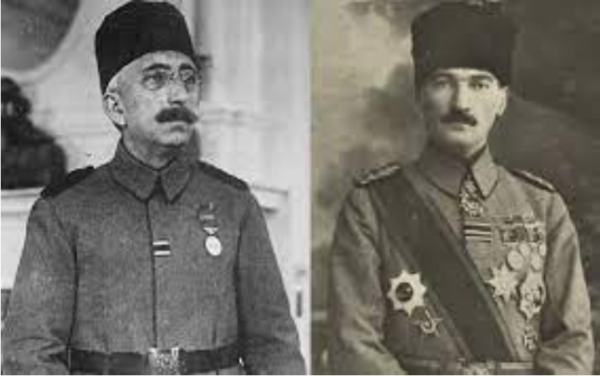 Tunç Soyer CHP'li Tunç Soyer’in Sultan Vahdettin’e hakareti, Mustafa Kemal'in düşüncesi!