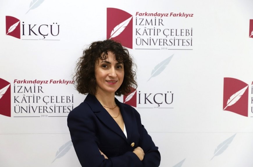 TÜBA’dan İKÇÜ’lü Akademisyene ‘Üstün Başarılı Genç Bilim İnsanı’ Ödülü