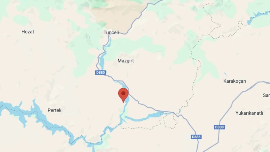 Tunceli'de deprem I Son depremler