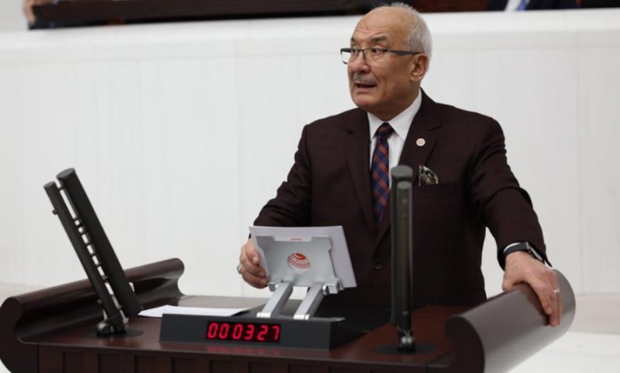 İYİ Partili Kocamaz: Mersin'in sorunları unutuluyor!