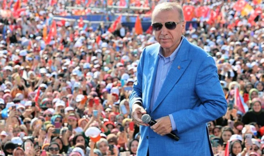 Cumhurbaşkanı Erdoğan Seçim Sloganını Açıkladı: "Yeniden İstanbul"
