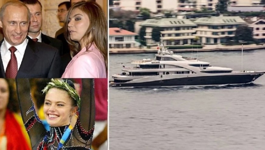 Kulisleri Sallayan İddia: Putin ve Sevgilisi Kabaeva'nın Lüks Yatı İstanbul'da