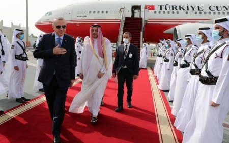 Erdoğan, COP28 zirvesinde BAE ve Katar'dan 20 milyar dolar isteyecek