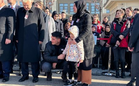 Şehit koruma polisi Musa Erdem için Beştepe’de tören