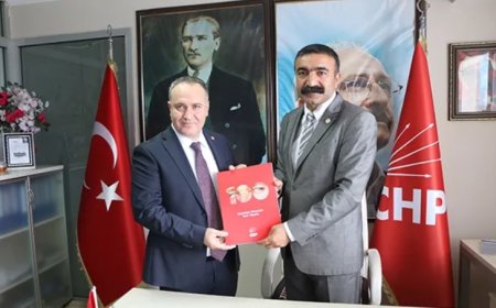 Niyazi Arslan, Çiğli Belediye Başkanlığı İçin Aday Adaylığına Başvurdu