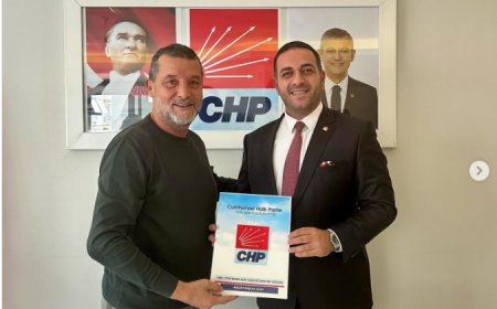 Narlıdere Belediyesi Meclis Üyesi Erman Uzun, Başkanlık İçin Aday Adaylığına Başvurdu