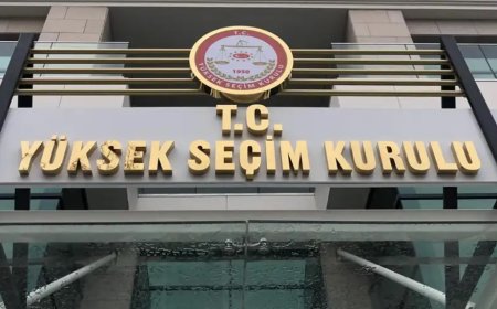 Yerel seçim takvimi belirlendi