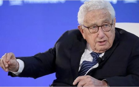 Henry Kissinger için kolay yazı, zor yazı...