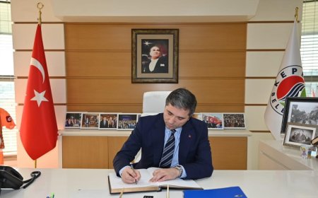 AK Parti Genel Başkan Yardımcısı Sırakaya’dan, Başkan Tütüncü’ye ziyaret