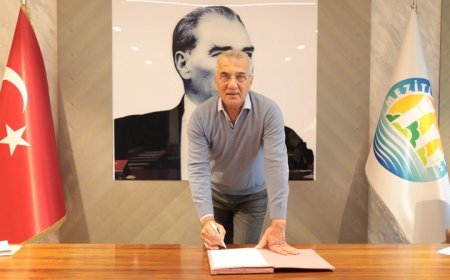 Başkan Tarhan Şiddet ve Tacizi Önlemeye Yönelik  Politika Belgesini İmzaladı