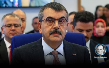 Bakan Tekin'in "ana dilde eğitim" sorusuna yanıtı Anayasa oldu: Türkçeden başka hiçbir dil okutulamaz