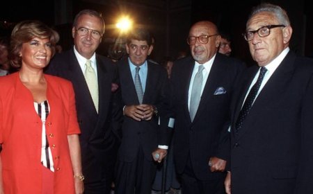 Emekli büyükelçi Daryal Batıbay'dan çarpıcı Kissinger anıları