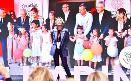 GÜLBEN ERGEN: “ÇOCUKLAR GÜLSÜN DİYE ÇALIŞMAYA DEVAM EDECEĞİM”