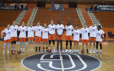 POTANIN PERİLERİ, ‘5. ULUSLARARASI MERSİN MARATONU’NDA YERLERİNİ ALACAK