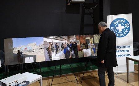 Dünya Doktorları, Topkapı Üniversitesi Göç ve Kentsel Yaşanabilirlik Çalıştayında