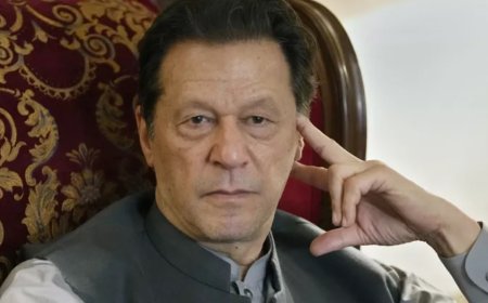 Pakistan: Imran Han'ın partisine yeni genel başkan olarak avukatı seçildi