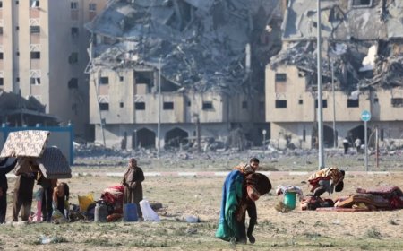 İsrail'in Gazze'ye bombardımanı yoğunlaştı: Gazzeliler sığınacak yer arıyor