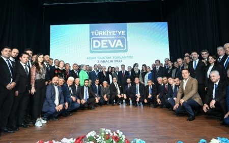 DEVA Partisi, 51 Belediye Başkan Adayını Tanıttı