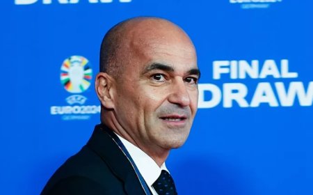 Portekiz Teknik Direktörü Martinez'den Türkiye Milli Takımı ile ilgili açıklama