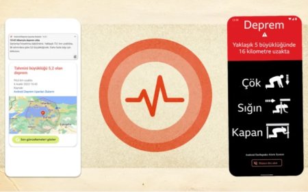 Google'ın Deprem Uyarı Sistemi nasıl çalışıyor? İşe yarıyor mu?