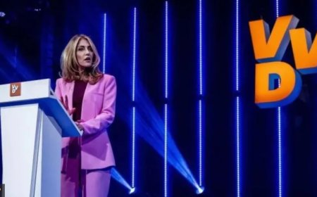 Hollanda’da Dilan Yeşilgöz’e partisinde destek neden azalıyor?