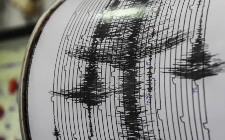 Marmara'da 5.1 büyüklüğünde deprem