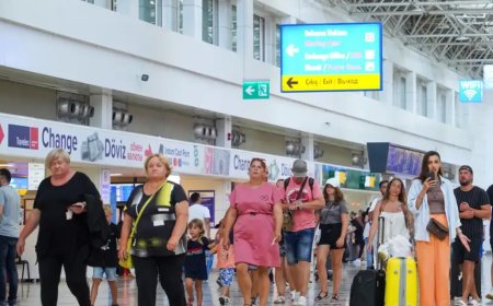 Turizm: Ruslar Türkiye'ye ziyaretlerde ilk sırayı aldı