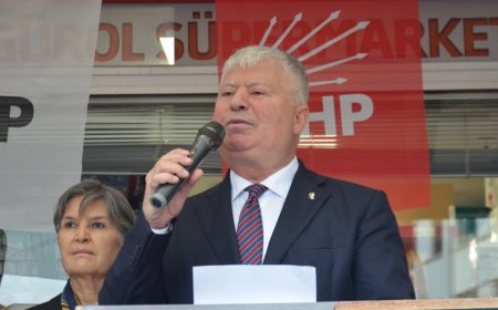 CHP'li Mustafa Özuslu Bergama İçin Yola Çıktı: Bergama Yeniden Bölgenin Lideri Olacak!