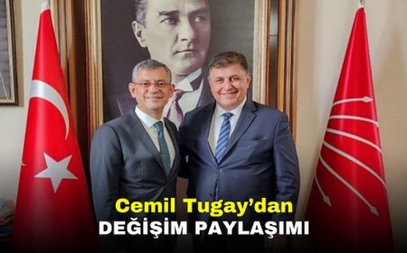 Özgür Özel,  İzmir için Kılıçdaroğlu'nun gözdesi Dr. Cemil Tugay'ı mı seçti?