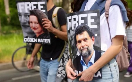 Avrupa Konseyi Bakanlar Komitesi, 'Kavala Davası' İle İlgili Toplanıyor