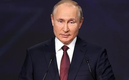 Putin, Orta Doğu'da Kritik Ziyaretler Gerçekleştirecek
