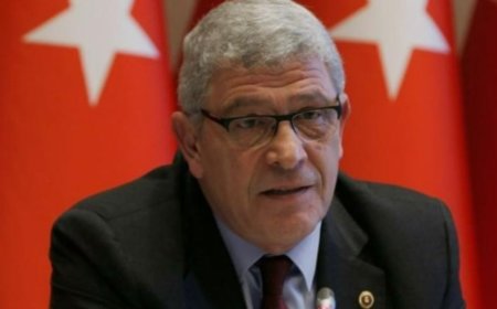 İYİ Parti Grup Başkanvekili Dervişoğlu: "Türkiye'yi Kazanmak İçin Belediyelerin Kaybedilmesini Göze Aldık"