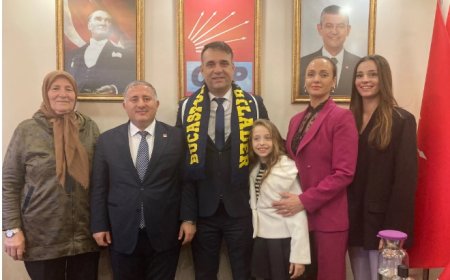 Suat Nezir, CHP Buca Belediye Başkanlığı İçin Aday Adaylığını Açıkladı