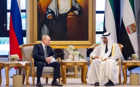 Putin'in Ortadoğu turunun gündemi petrol, Gazze ve Ukrayna