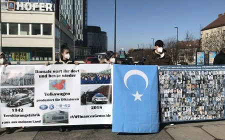 Dr. Adrian Zenz'den Volkswagen'e Doğu Türkistan Zulmüne Ortak Olduğu İddiası