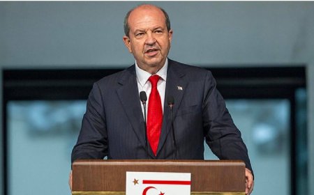 KKTC Cumhurbaşkanı Tatar: Güney Kıbrıs ile Görüşmeden Kaçmıyoruz; Eşit Çözüme Hep Açığız