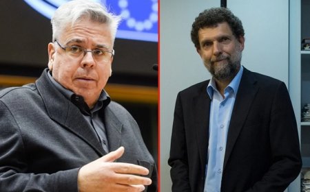 AB Parlamentosu Türkiye Raportörü Amor Kavala'yı Ziyaret Etti