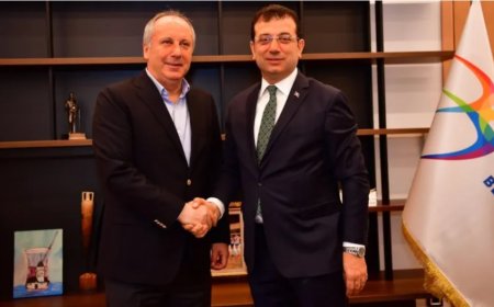 İnce'ye İzmir Büyükşehir adaylığı teklif edilebilir.