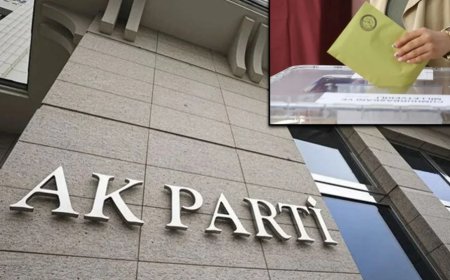 AK Parti'de İBB Aday Adaylığı İçin 3 Başvuru Alındı