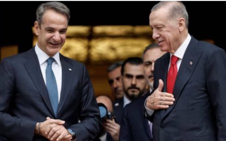 Erdoğan'ın 6 Yıl Sonraki Atina Ziyareti Dünya Basınında Geniş Yankı Buldu