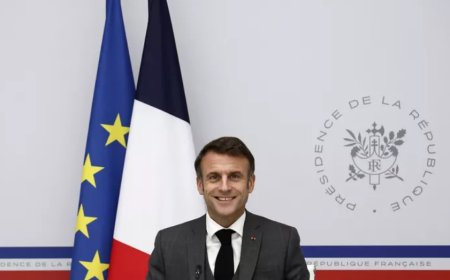 Fransa'da Elysee Sarayı'nda Hanuka kutlaması laiklik tartışmalarına neden oldu