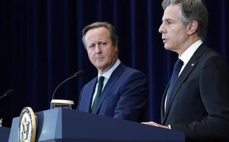 Blinken'den Gazze'de sivil can kayıpları nedeniyle İsrail'e eleştiri