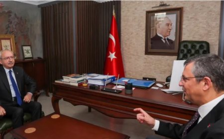 Özel, Kılıçdaroğlu’nu ziyaret etti: CHP'nin yerel seçim hazırlıkları ele alındı, açıklama yapılmadı