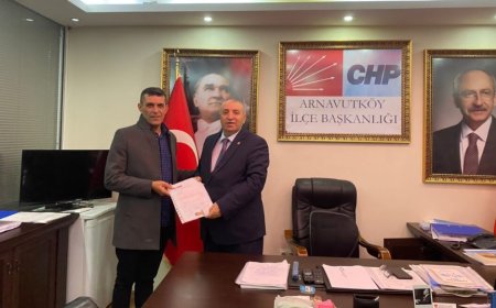 Şeref Uysal, Cumhuriyet Halk Partisi Arnavutköy Belediye Başkan Aday Adayı Oldu