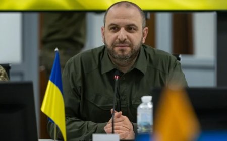 Rüstem Umerov: Ukrayna ordusu, tüm dünya için askeri ustalığın ve yılmazlığın sembolü haline geldi